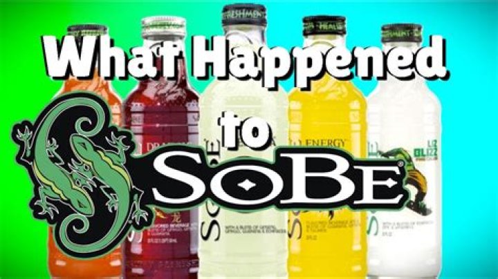 What Happened To Sobe Drink? How To Find SoBe Drinks