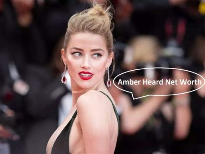 Amber Heard Net Worth: What Is Amber Heard Net Worth?