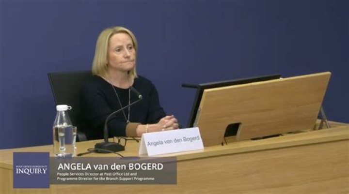 What is Angela Van Den Bogerd Net Worth?