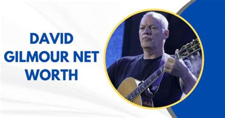 What is David Gilmour’s Net Worth?