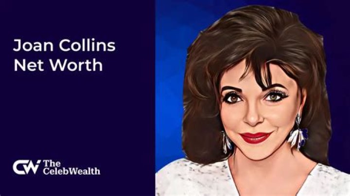Joan Collins Net Worth: What Is Joan Collins Net Worth?