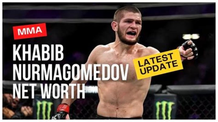 What is Khabib Nurmagomedov Net Worth?