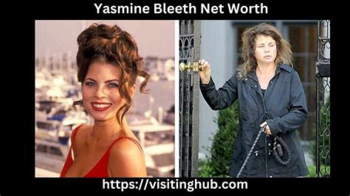 What is Yasmine Bleeth’s Net Worth?