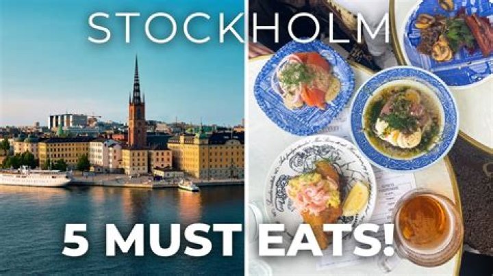 10 Must-Try Dishes: What to Eat in Stockholm