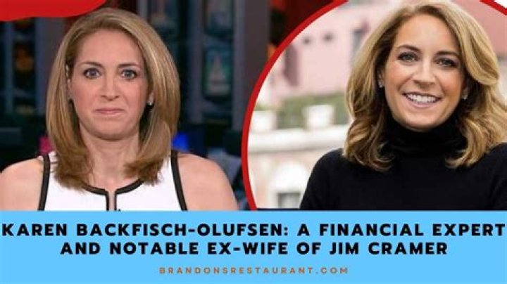 What You Need To Know About Jim Cramer’s Ex-wife Karen Backfisch-Olufsen