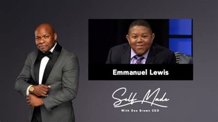 Where is Emmanuel Lewis? Is he still alive