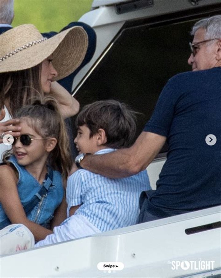 Who are George Clooney children? Meet Alexander and Ella