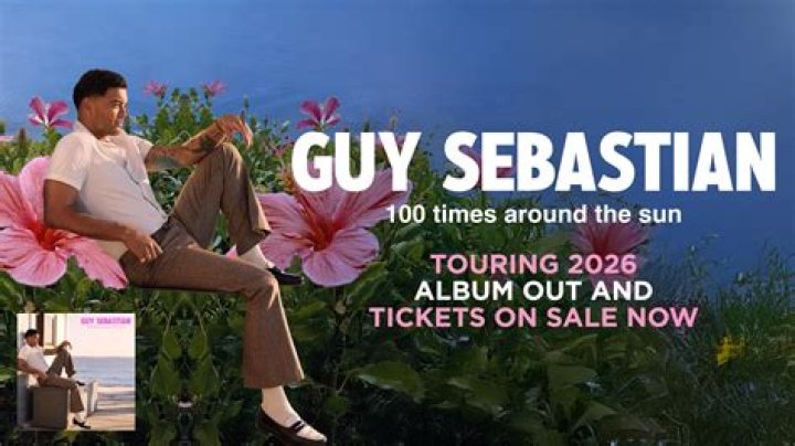 Who are Guy Sebastian Parents?