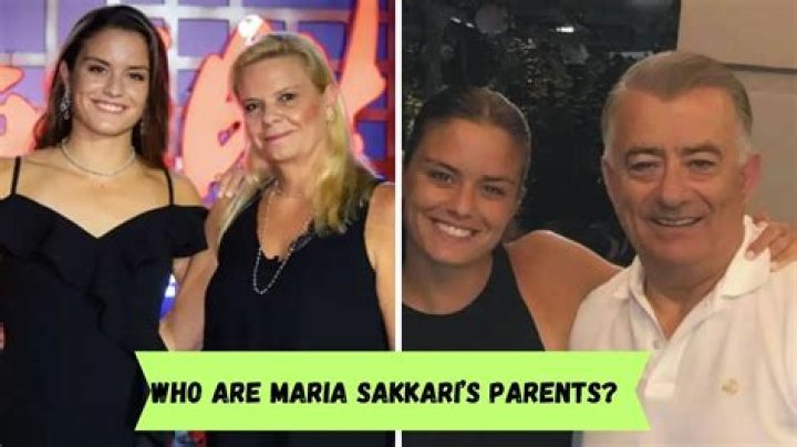 Who are Maria Sakkari parents?