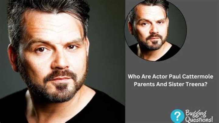 Paul Cattermole Parents: Meet Gerald And Liz