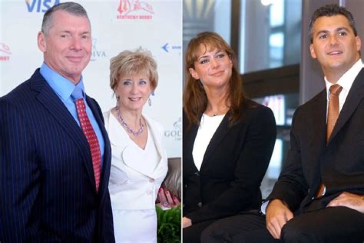 Who are Stephanie McMahon parents? Vince and Linda McMahon