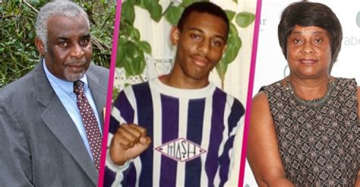 Who are Stephen Lawrence’s parents Doreen and Neville Lawrence?