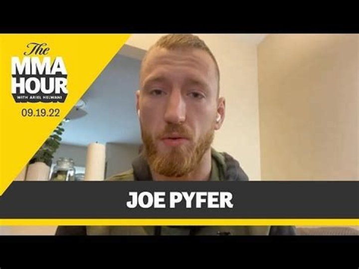 Who are the parents of Joe Pyfer?