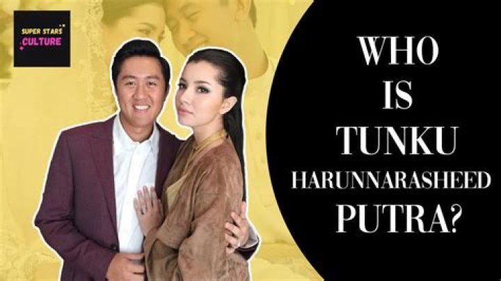 Who is Amelia Henderson's Spouse? Meet Tunku Harunnarasheed Putra