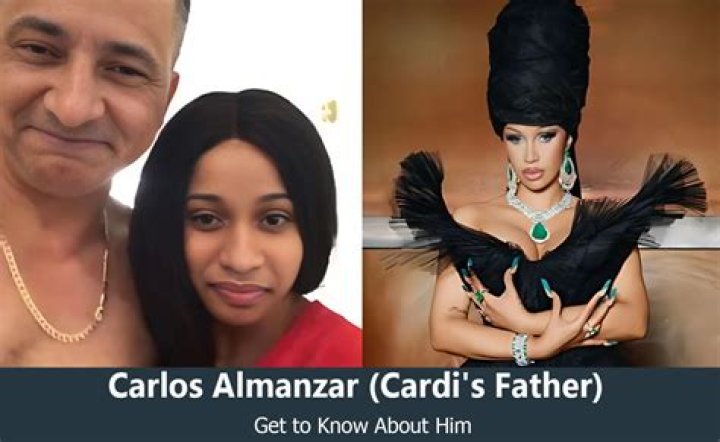 Who is Cardi B’s Dad? Meet Carlos Alman
