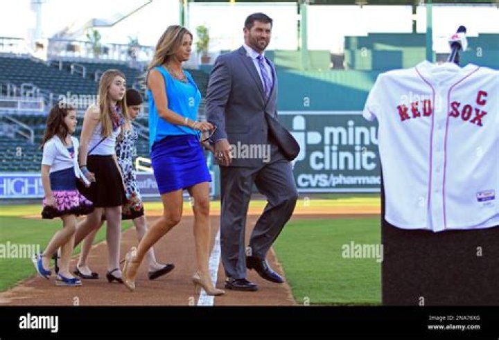 Who Is Catherine Panagiotopoulos? Meet Jason Varitek Wife