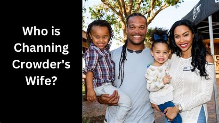 Who Is Channing Crowder’s Wife, Aja Crowder?