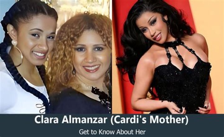 Who is Clara Almánzar? Cardi B's mother Biography: Age, Husband, Nationality, Net Worth, Children