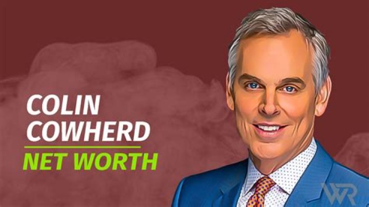 Who is Colin Cowherd: Biography, Net Worth, Age, Career, & more