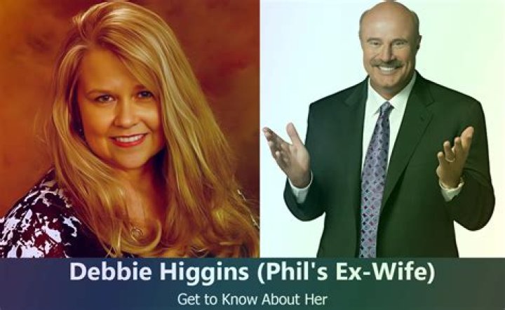 Who is Dr. Phil’s first ex-wife, Debbie Higgins: Biography, Net Worth & more