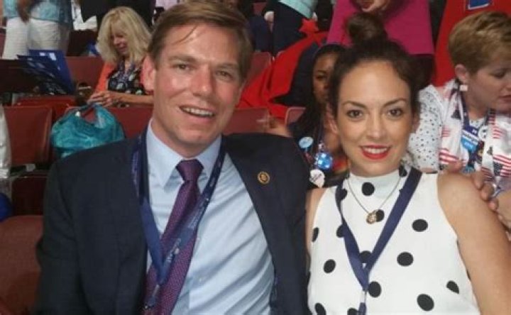 Who is Eric Swalwell wife, Brittany Watts?