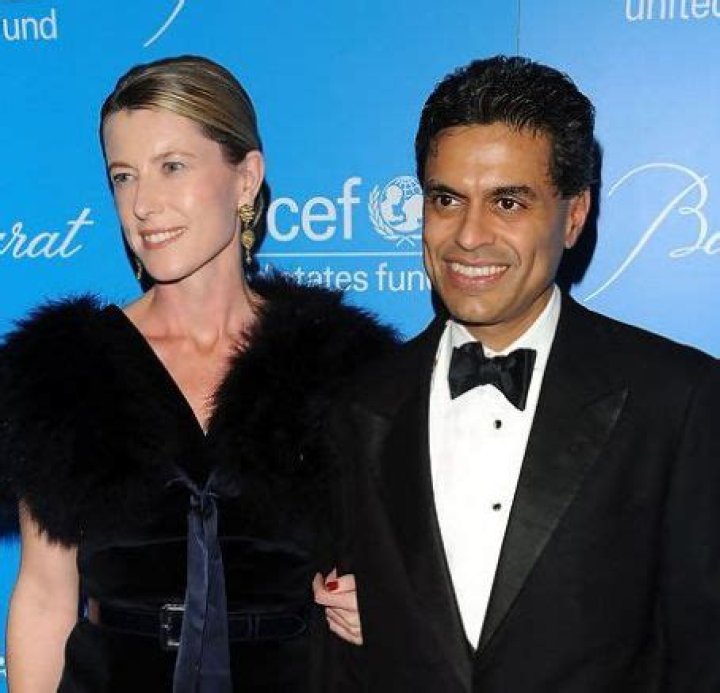 Who is Fareed Zakaria’s wife, Paula Throckmorton