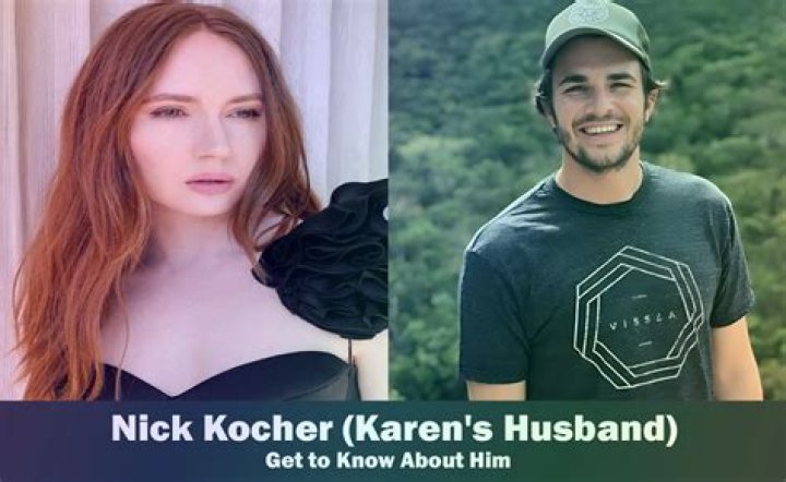 Who is Karen Gillan’s Husband? Meet Nick Kocher