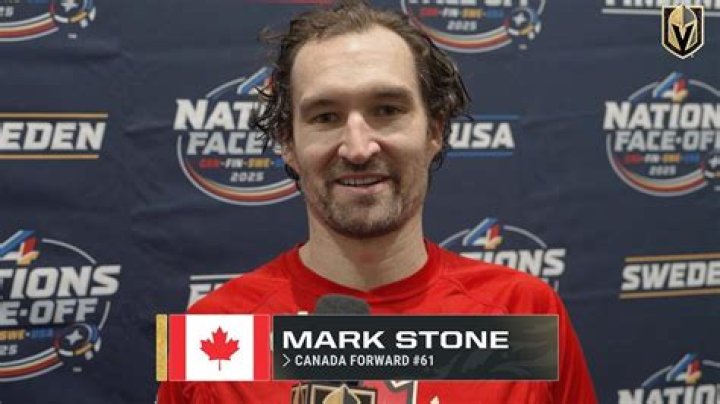 Who is Mark Stone: Biography, Net Worth & more