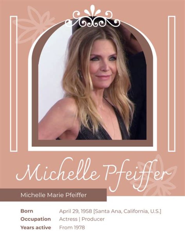 Who is Michelle Pfeiffer: Biography, Net Worth & more