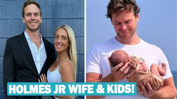 Who is Mike Holmes Jr?