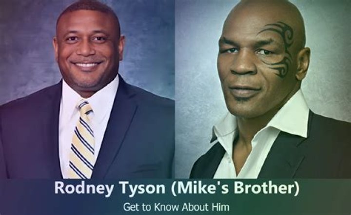 Who Is Mike Tyson's Brother, Rodney Tyson, Age, Family, Net Worth