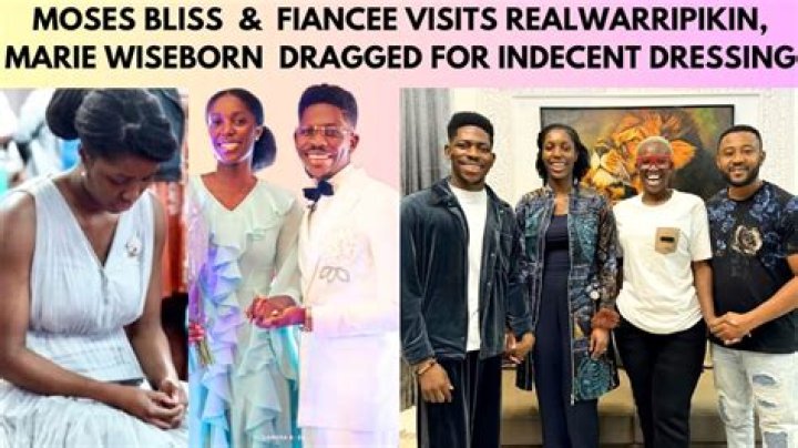 Who is Moses Bliss Fiancee? Who is Marie Wiseborn?