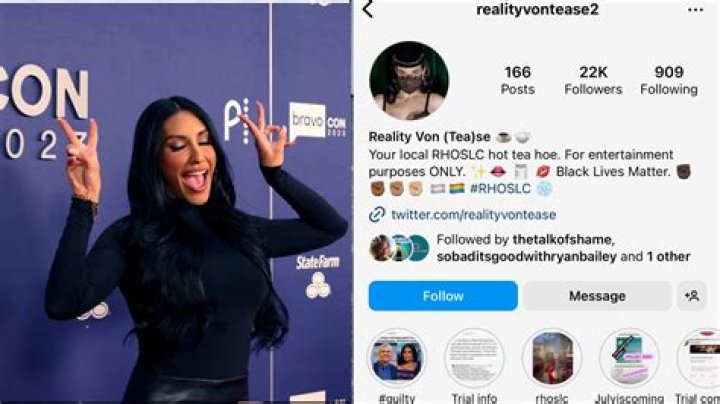 Who is Reality Von Teese? Is Monica Really Reality Von Teese?