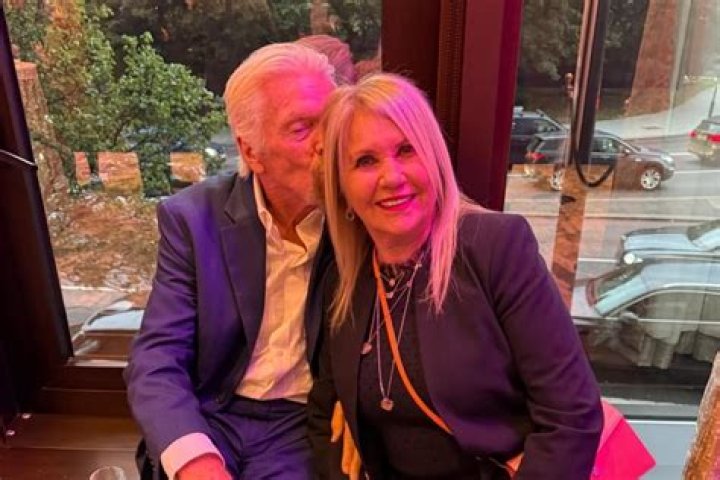 Who is Richard Branson wife, Joan Templeton?