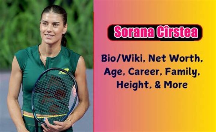 Who is Sorana Cîrstea: Biography, Net Worth & more