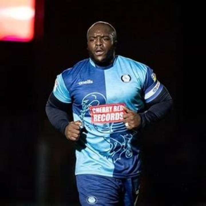 Who Is Stronger Footballer Adebayo Akinfenwa’s Wife? His Bio, Net Worth