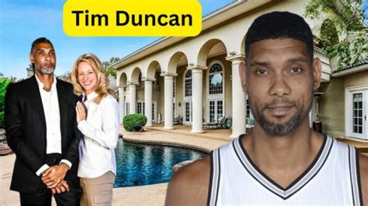 Who is Tim Duncan: Biography,Net Worth & more