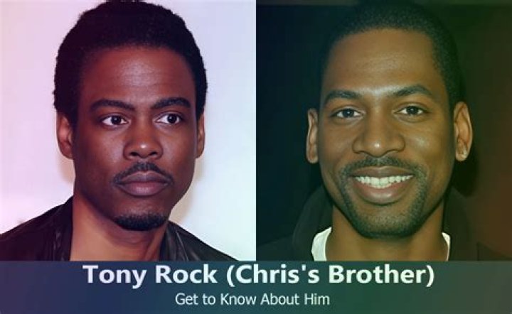 Who Is Tony Rock? Chris Rock’s Brother Refuses To Accept Will Smith’s Apologies
