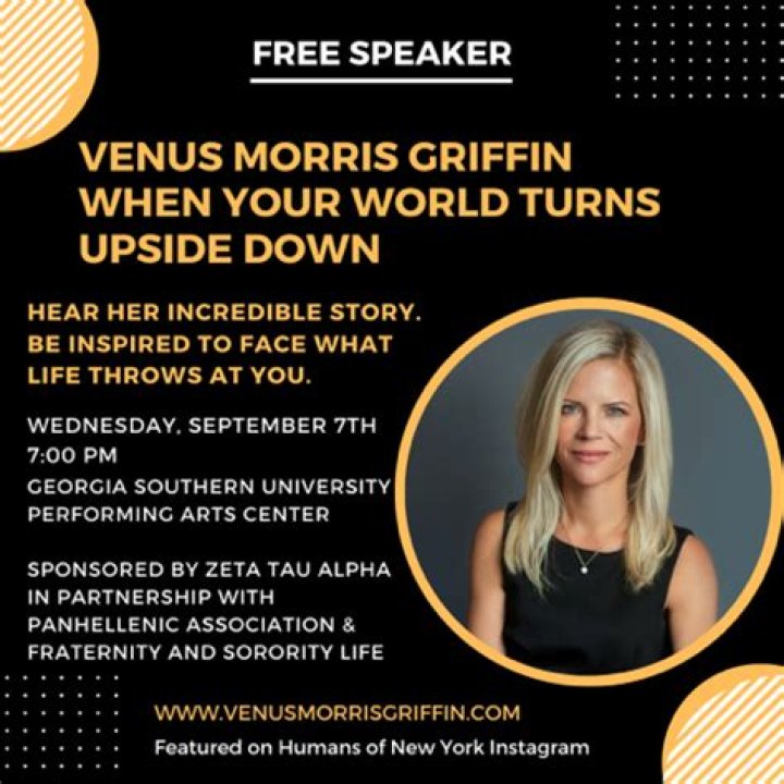 Who is Venus Morris Griffin: Biography, Net Worth & more, Brief Intro 