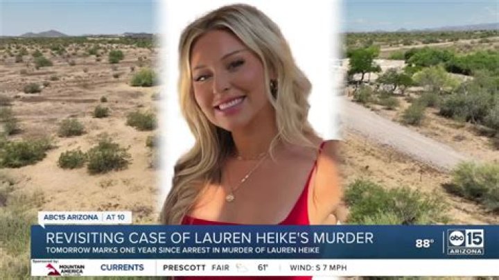 Who Killed Lauren Heike?