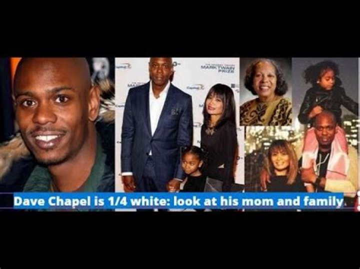 Who's Dave Chappelle's Mother: Ethnicity & Biography