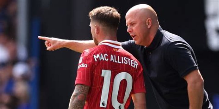 Check out Why Alexis Mac Allister Has A British Name?