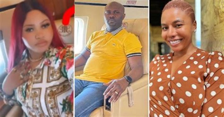 Wife Of Married Man Whom Nancy Isime Allegedly Snatched, Sends Message To Nancy After Her Husband Sent Her Packing