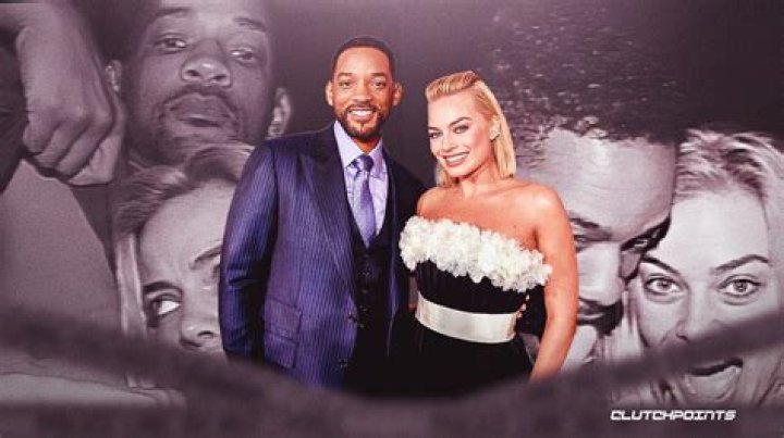 Will Smith Left Margot Robbie Naked Flirting Photo Booth Pics Behind Intentionally: Wants Out of Jada Pinkett Marriage