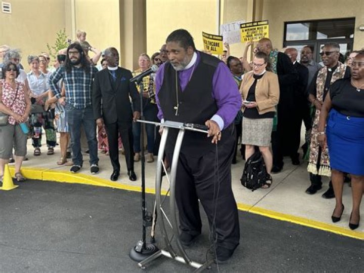 Fame | William Barber II net worth and salary income estimation Jan, 2024