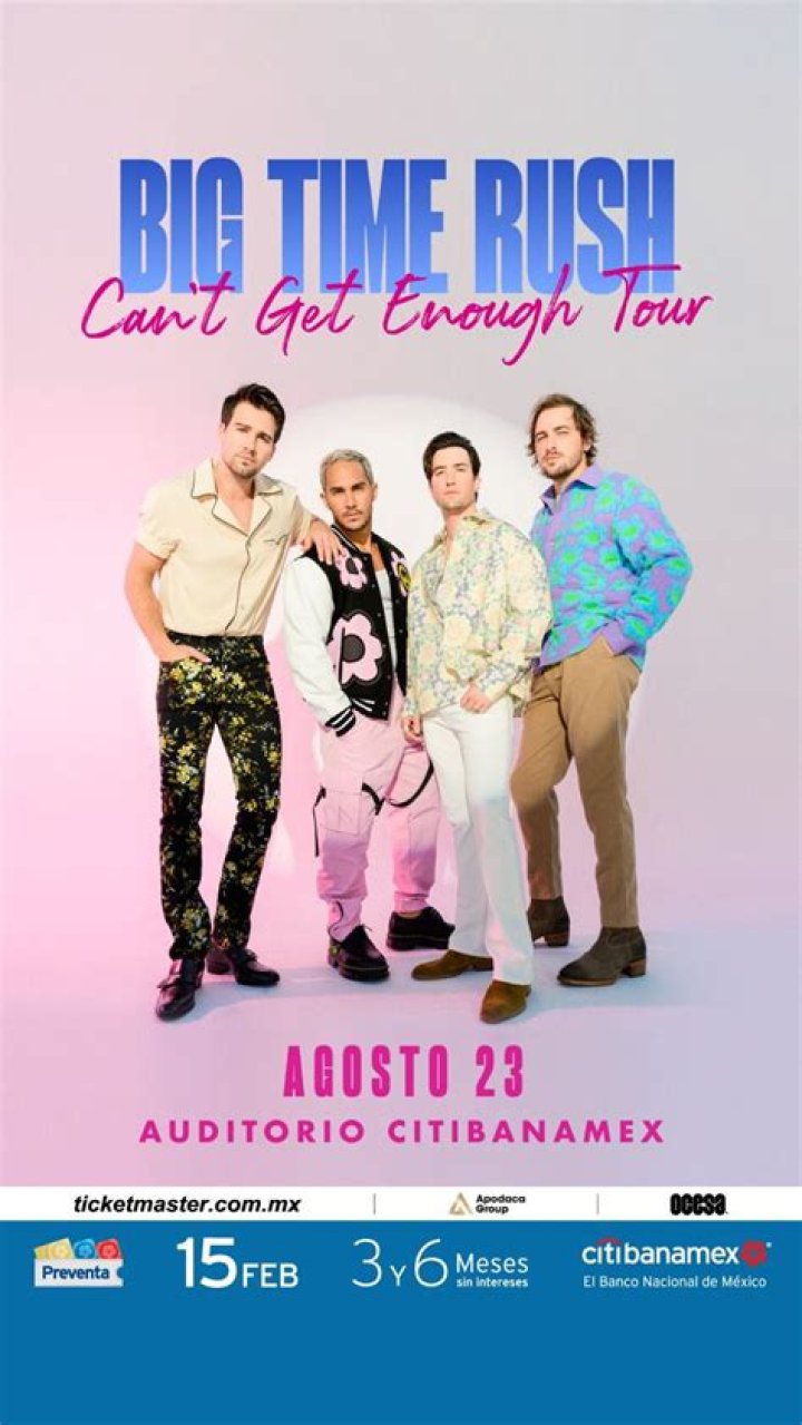 Win tour tickets...and meet Big Time Rush!