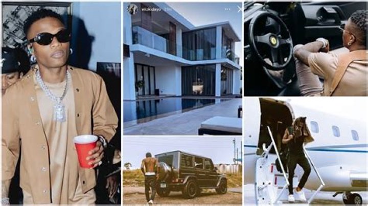 “Wizkid Bought Private Jet And Didn’t Make Noise” – Fans Hail Singer After Revelation