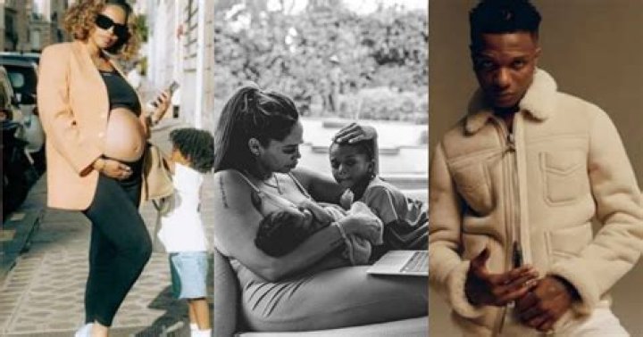 Wizkid’s Baby Mama, Jada Pollock Subtly Confirms Birth of Second Child In New Video