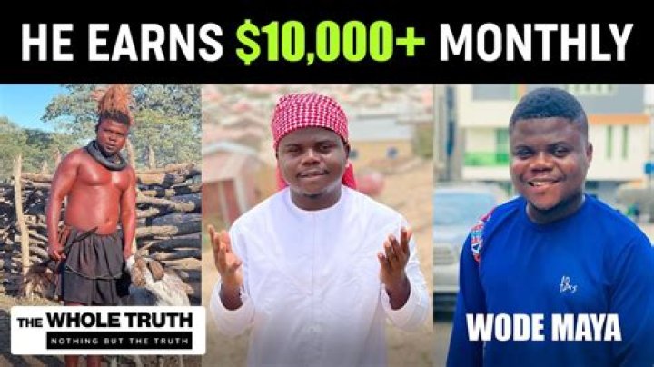 Wode Maya Donates $10,000 To Keep 100 Kids In School-Video