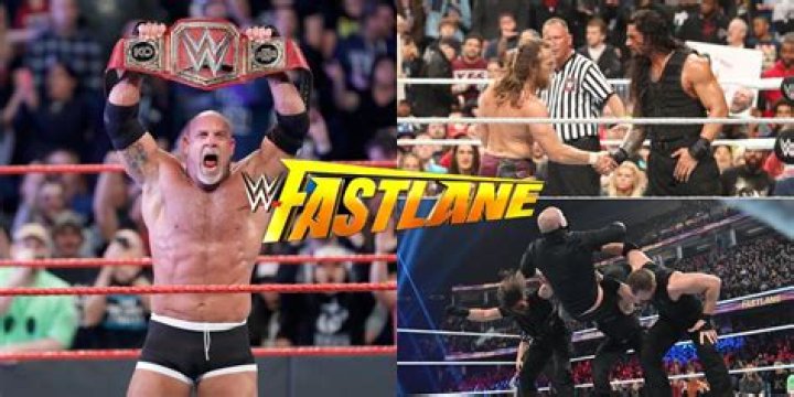 WWE Fastlane Is Here: Wrestling Fans Rejoice